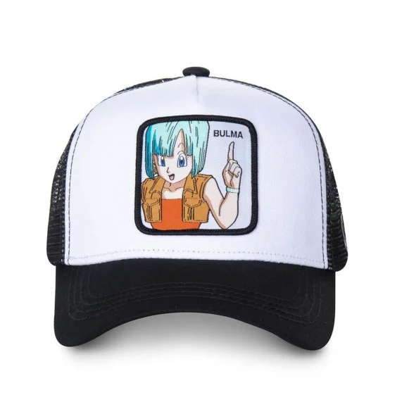 Dragon Ball Bulma Trucker Cap (Caps) Capslab on FrenchMarket