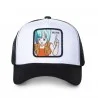 Casquette Trucker Dragon Ball Bulma (Casquettes) Capslab chez FrenchMarket