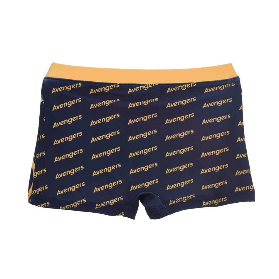 Baddräkt för pojkar - Marvel Avenger - Hulk Iron Man badbyxor