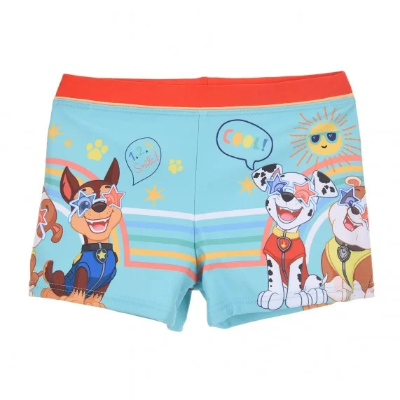 Boxer de Bain Garçon La Pat' Patrouille (Maillots de bain) French Market chez FrenchMarket