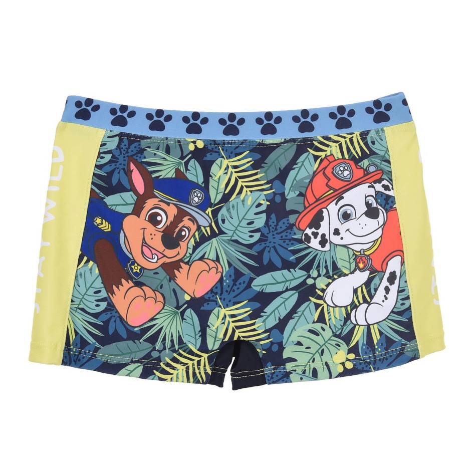 Boxer de Bain Garçon La Pat' Patrouille (Maillots de bain) French Market chez FrenchMarket