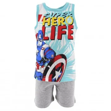 Captain America Boy Pajama Set (Pyjama Sets) French Market on FrenchMarket