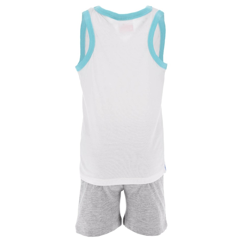 French Market - Captain America Boy Pajama Set