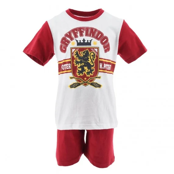 Harry Potter Gryffindor Boy's Short Pajama Set (Pyjama Sets) French Market on FrenchMarket