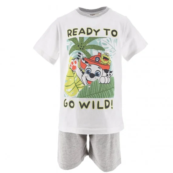 PAW Patrol - Conjunto de pijama de algodón orgánico para niño (Conjuntos de pijama) French Market chez FrenchMarket