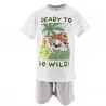 PAW Patrol - Conjunto de pijama de algodón orgánico para niño (Conjuntos de pijama) French Market chez FrenchMarket