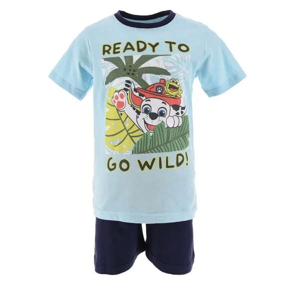 Paw Patrol - Set pigiama bambino in cotone biologico (Set di pigiami) French Market chez FrenchMarket