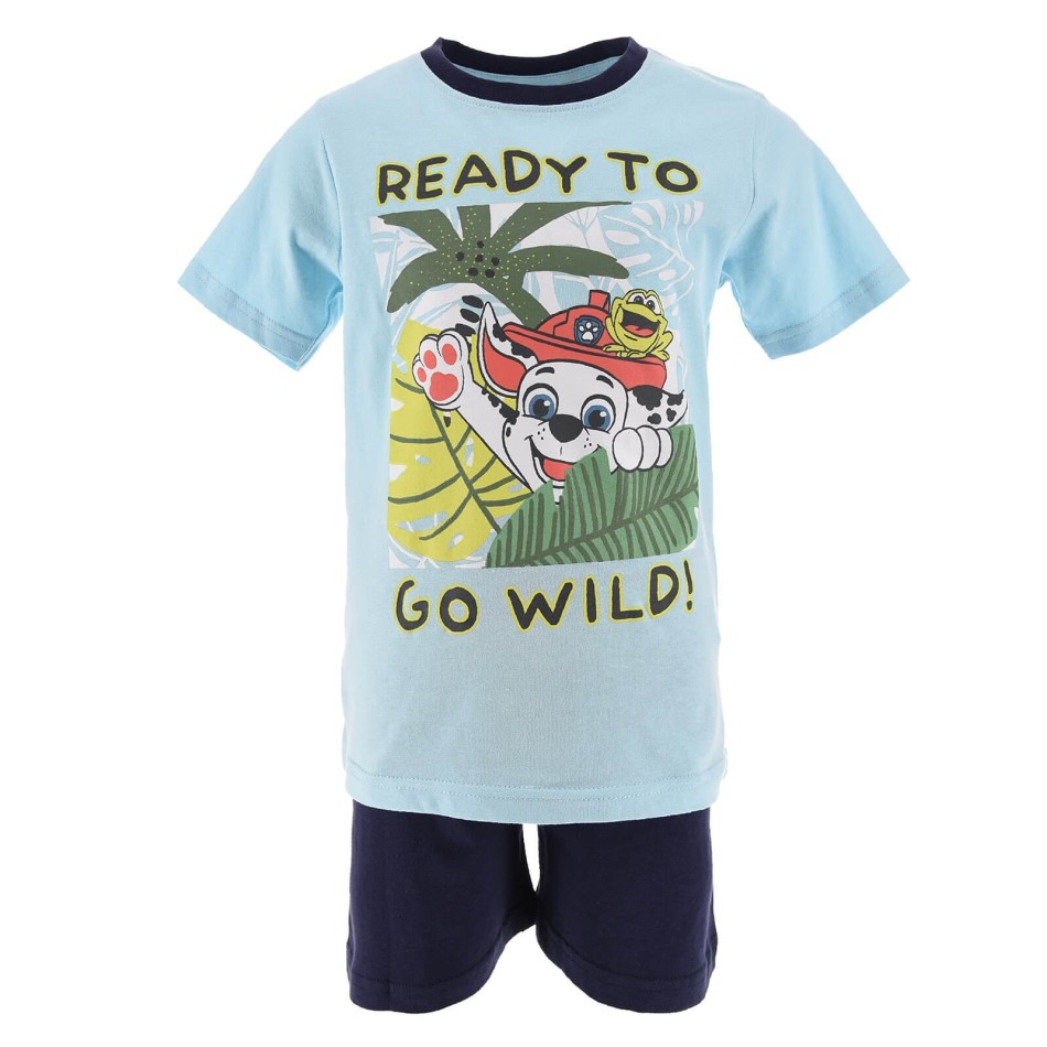 PAW Patrol - Jungen Pyjama Set aus Bio-Baumwolle (Jungen-Pyjama-Sets) French Market auf FrenchMarket