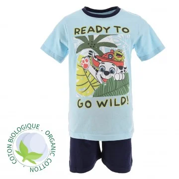 Paw Patrol - Pyjamaset voor jongens in organisch katoen (Pyjama sets) French Market chez FrenchMarket