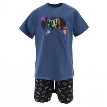 Boy's Short Batman Pajama Set (Pyjama Sets) French Market on FrenchMarket