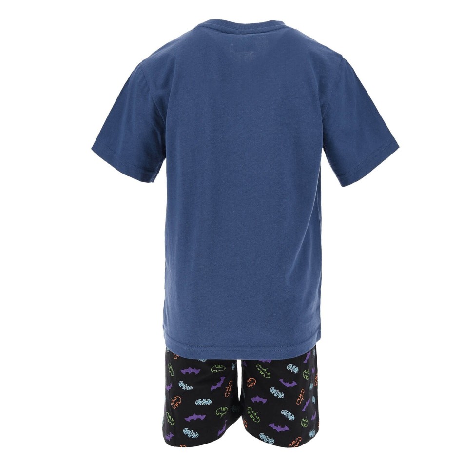 Boy's Short Batman Pajama Set (Boy's Pyjama Sets) French Market on FrenchMarket