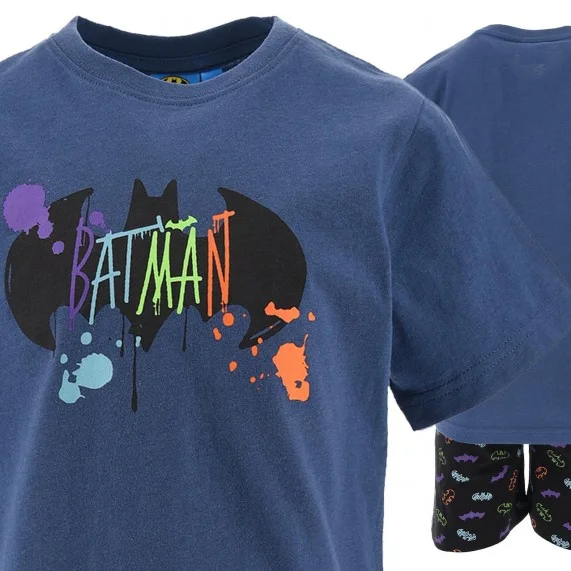 Ensemble de Pyjama Garçon Court Batman (Ensembles de Pyjama) French Market chez FrenchMarket