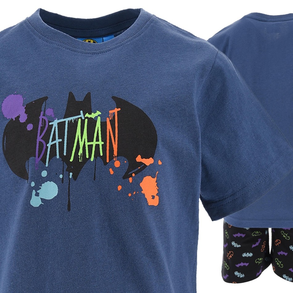 Ensemble de Pyjama Court Batman (Pyjama's voor jongens) French Market chez FrenchMarket