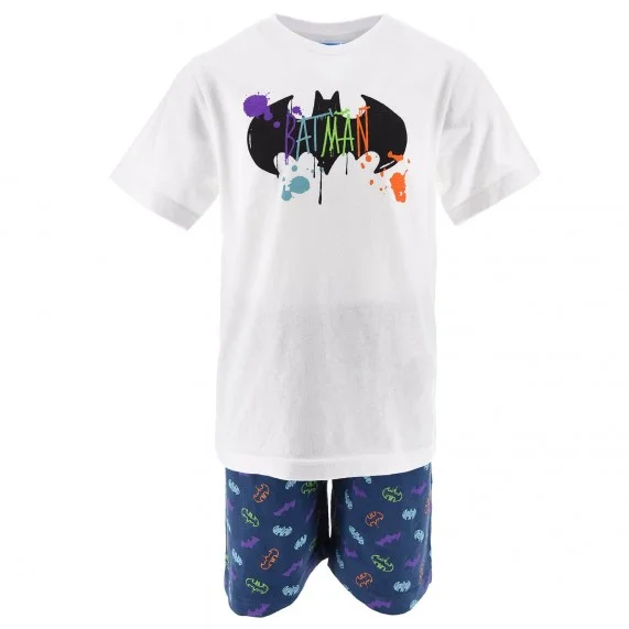 Ensemble de Pyjama Court Batman (Conjuntos de pijama) French Market chez FrenchMarket