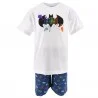 Ensemble de Pyjama Court Batman (Conjuntos de pijama) French Market chez FrenchMarket