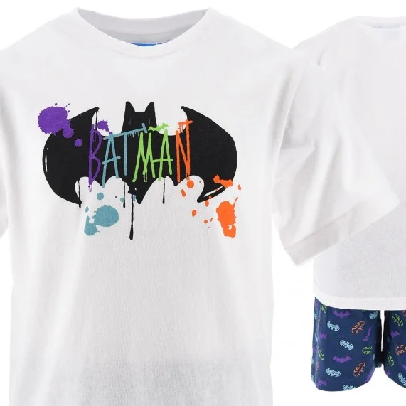 Ensemble de Pyjama Court Batman (Conjuntos de pijama) French Market chez FrenchMarket