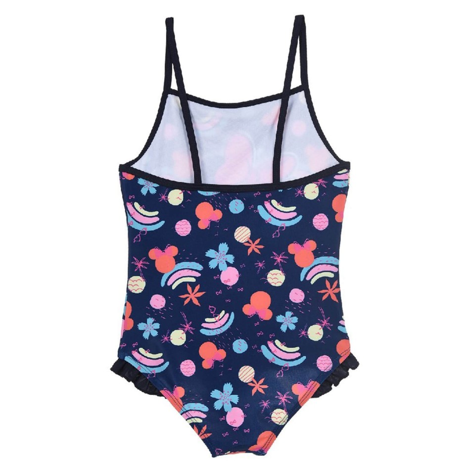 DISNEY Minnie Mouse Girl 1-styckig baddräkt för flickor