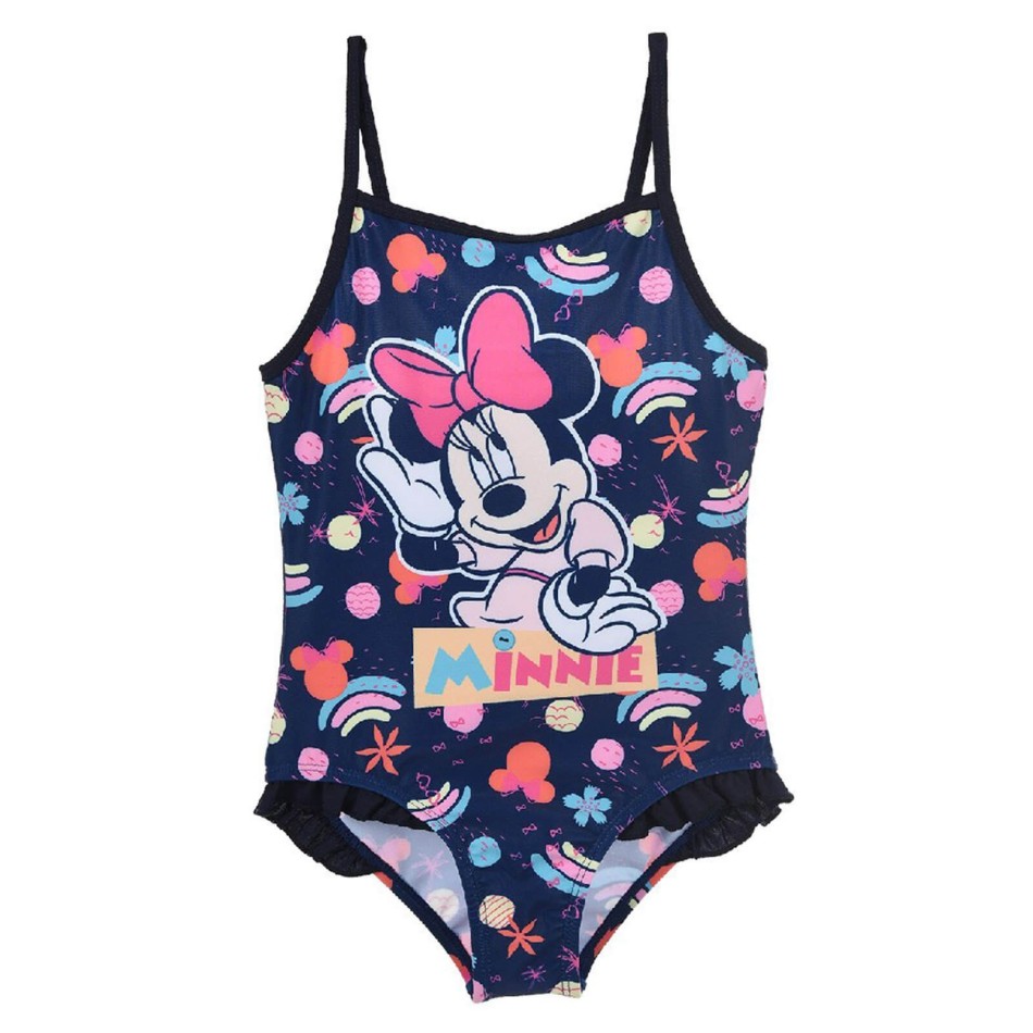 DISNEY Minnie Mouse Girl 1-styckig baddräkt för flickor