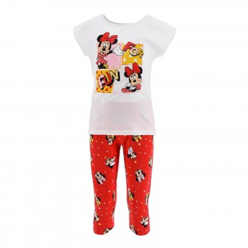 Minnie Mouse satin pajama size 2t Kleding Meisjeskleding Pyjamas & Badjassen Pyjama Sets 