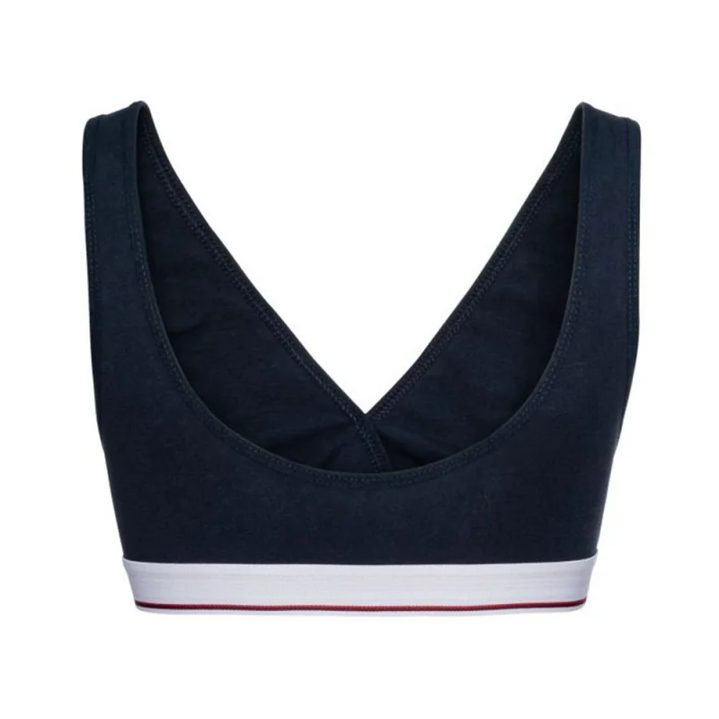 Women s FILA Cotton Bra Navy Blue