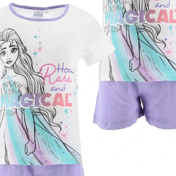 Ensemble de Pyjama Fille La Reine des Neiges (Ensembles de Pyjama) French Market chez FrenchMarket