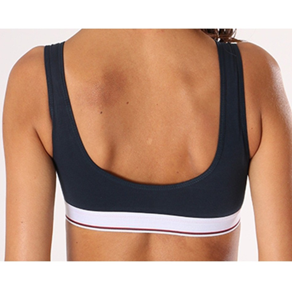 Brassière FILA Coton Femme Bleu Marine  (Brassières) chez FrenchMarket