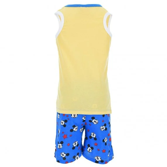 Boy's Cotton Tank Top Pajama Set MICKEY (Pyjama Sets) French Market on FrenchMarket