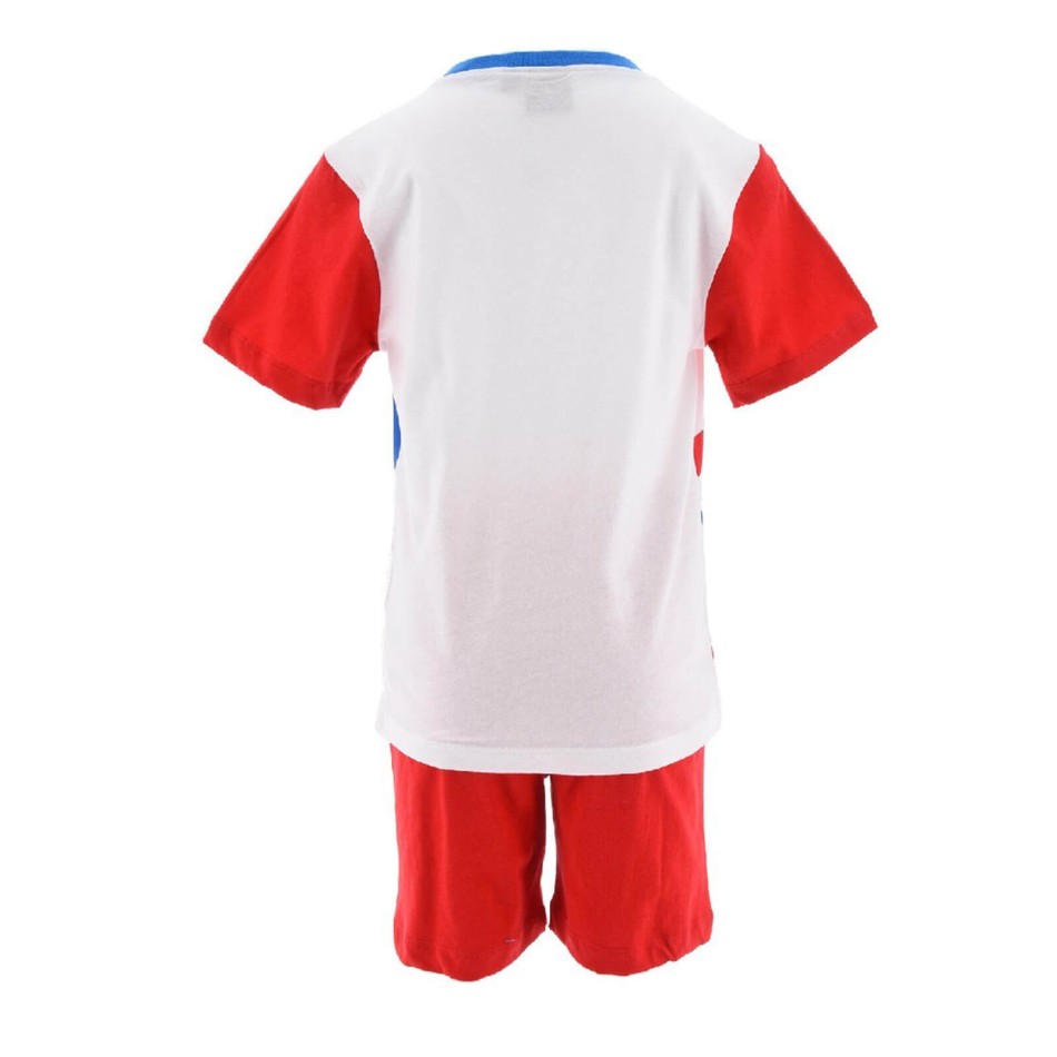 DISNEY Pixar kort pyjamasuppsättning för pojkar "Cars Flash Mc Queen"