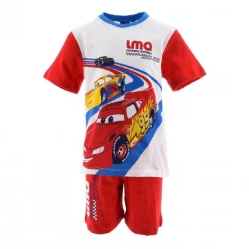 "Cars Flash Mc Queen" Kurzes Pyjama-Set für Jungen (Pyjama-Sets) French Market auf FrenchMarket