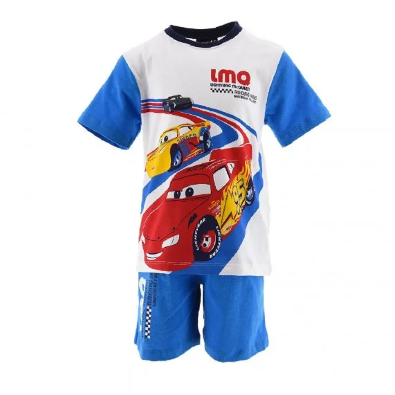 Cars Flash Mc Queen korte pyjamaset voor jongens (Pyjama sets) French Market chez FrenchMarket
