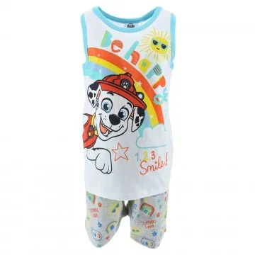 Conjunto de pijama de algodón "Patrol" para niño (Conjuntos de pijama) French Market chez FrenchMarket