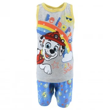 Jungen "The Pat Patrol" Baumwoll-Pyjama-Top-Set (Pyjama-Sets) French Market auf FrenchMarket