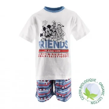 Short Pyjamas in organic cotton for boys MICKEY (Pyjama Sets) French Market on FrenchMarket