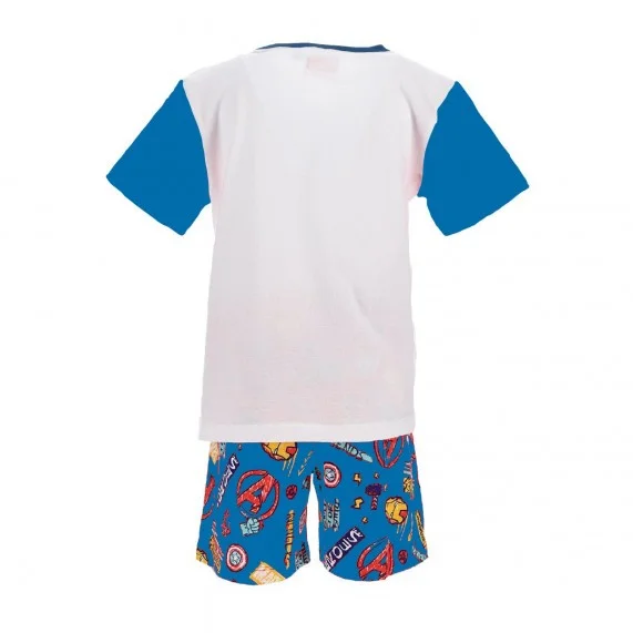 Ensemble de Pyjama en Coton Garçon MARVEL Avengers (Ensembles de Pyjama) French Market chez FrenchMarket
