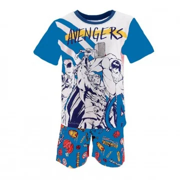 Baumwoll-Pyjama-Set für Jungen MARVEL Avengers (Pyjama-Sets) French Market auf FrenchMarket