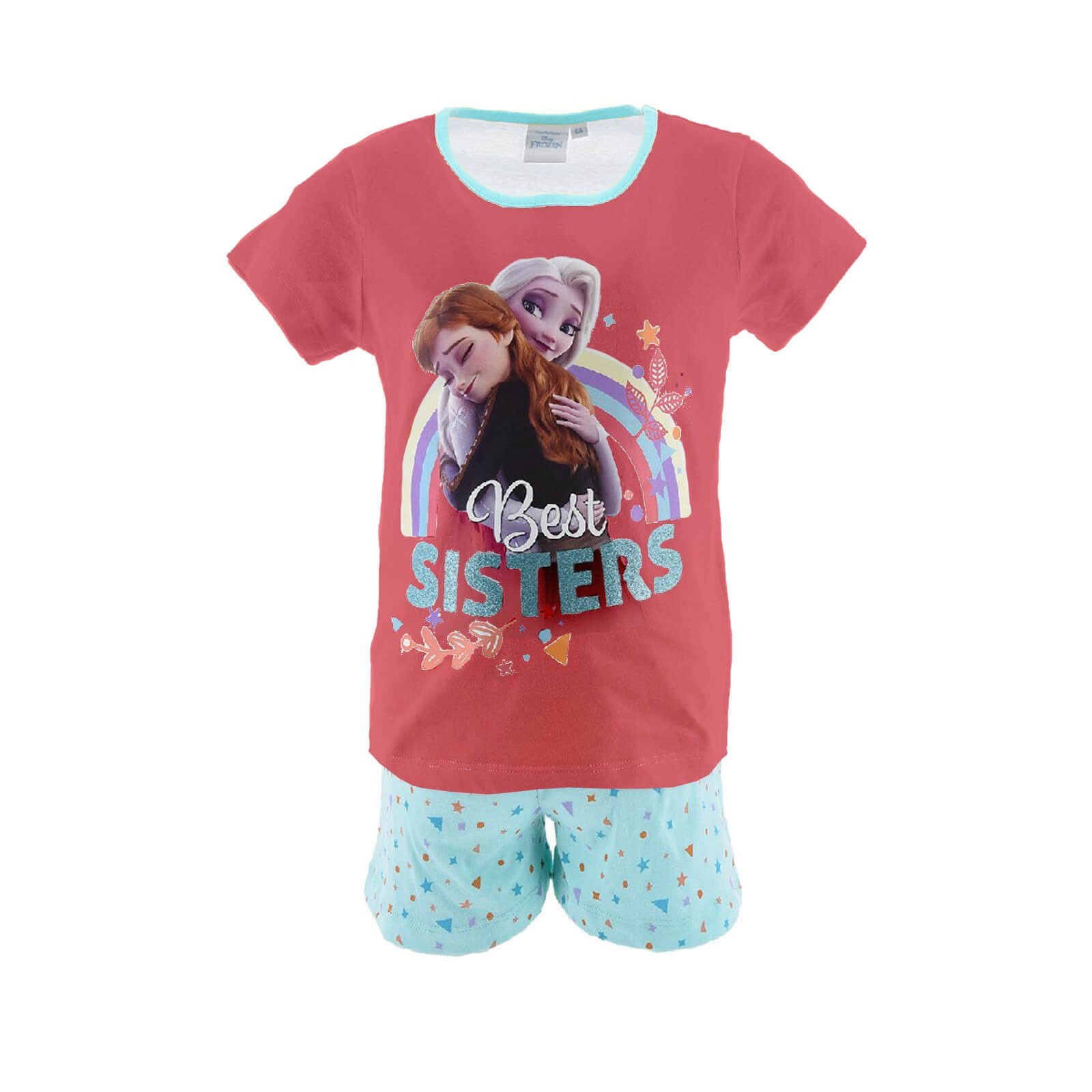 The Snow Queen Meisjes Sterker Samen Katoenen Pyjama Set