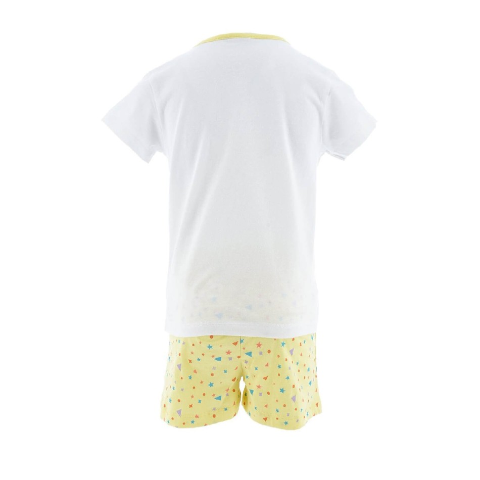 DISNEY FROZEN Kort pyjamas för flickor Snödrottningen | 100% bomull