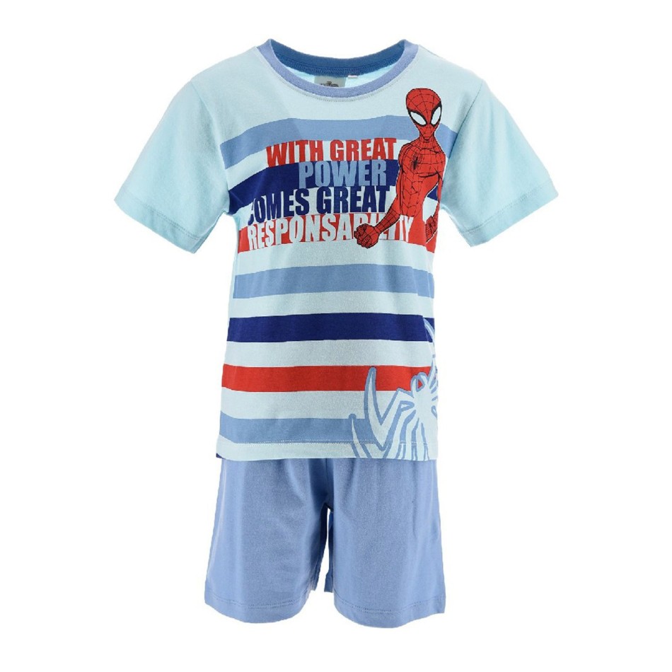 Spider-Man - Pyjama-Set für Jungen (Jungen-Pyjama-Sets) French Market auf FrenchMarket