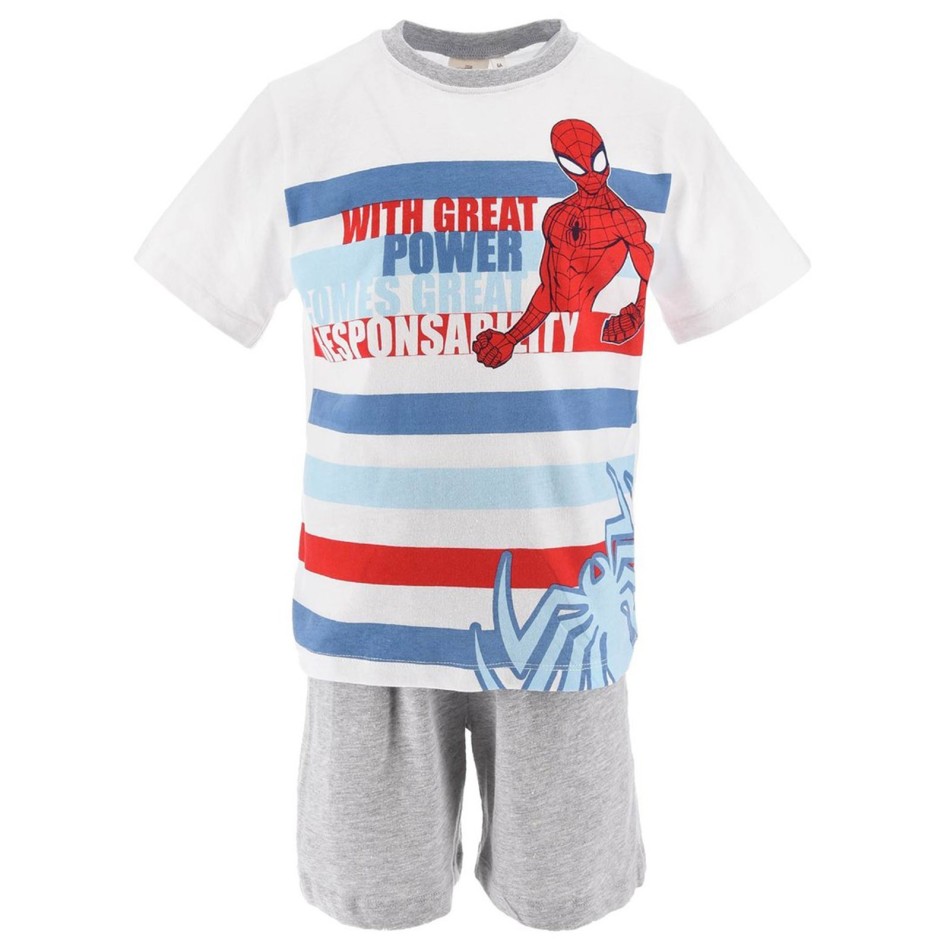 Spider-Man - MARVEL Pyjamaset för pojkar | 100% Oeko-Tex bomull