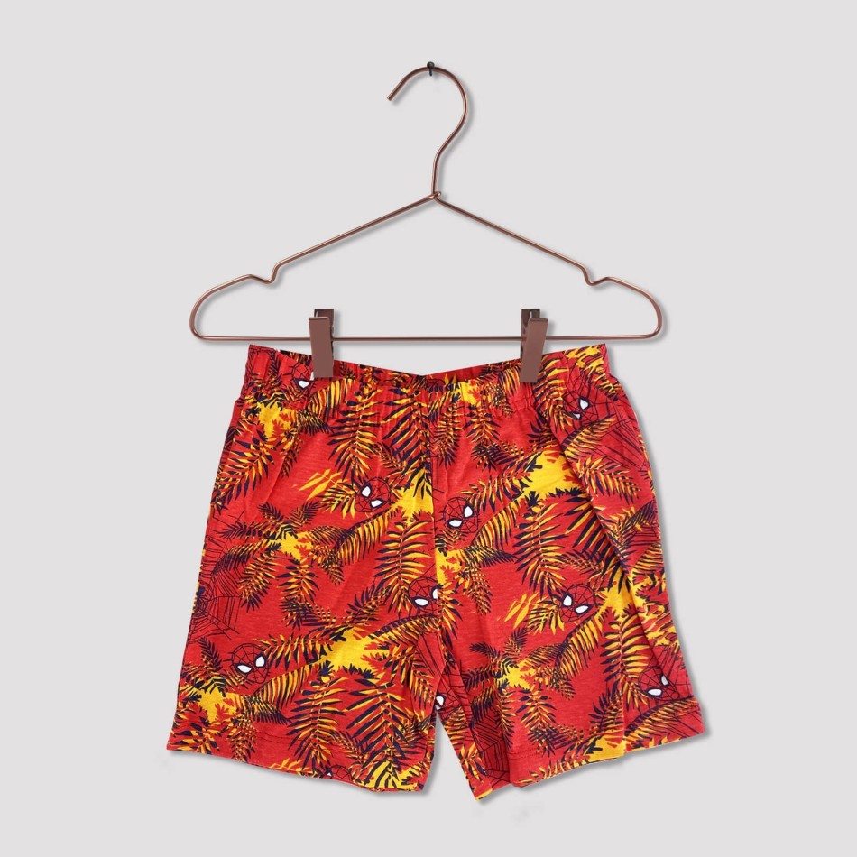 MARVEL | Spindelmannen pojke kort pyjamas | 100% bomull