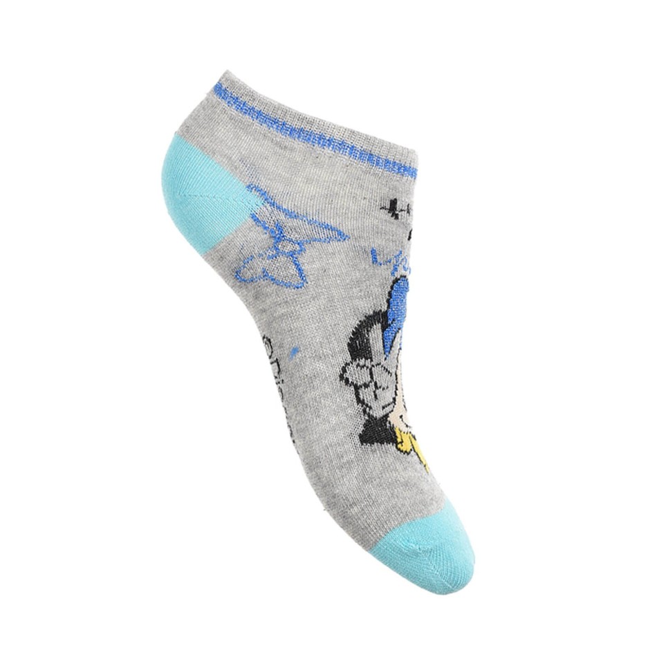 Set of 6 Disney Minnie Mouse Girls’ Ankle Socks | Ankle Socks