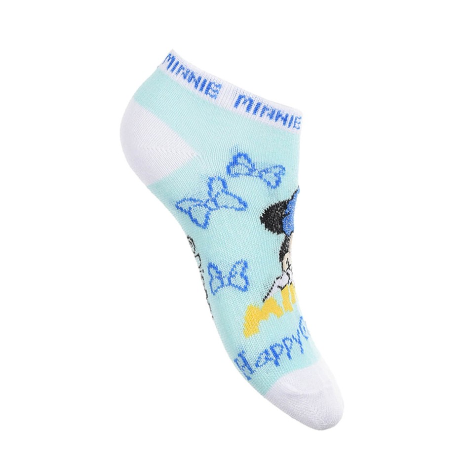Flickstrumpor | 6 par Minnie Socks | DISNEY