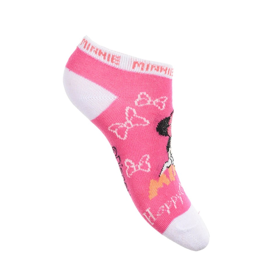 Flickstrumpor | 6 par Minnie Socks | DISNEY