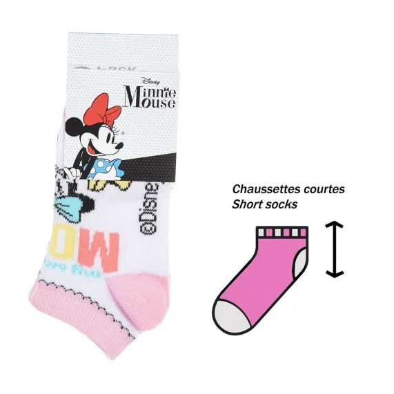 6 Paar Socken für Mädchen Minnie Mouse (Socken) French Market auf FrenchMarket