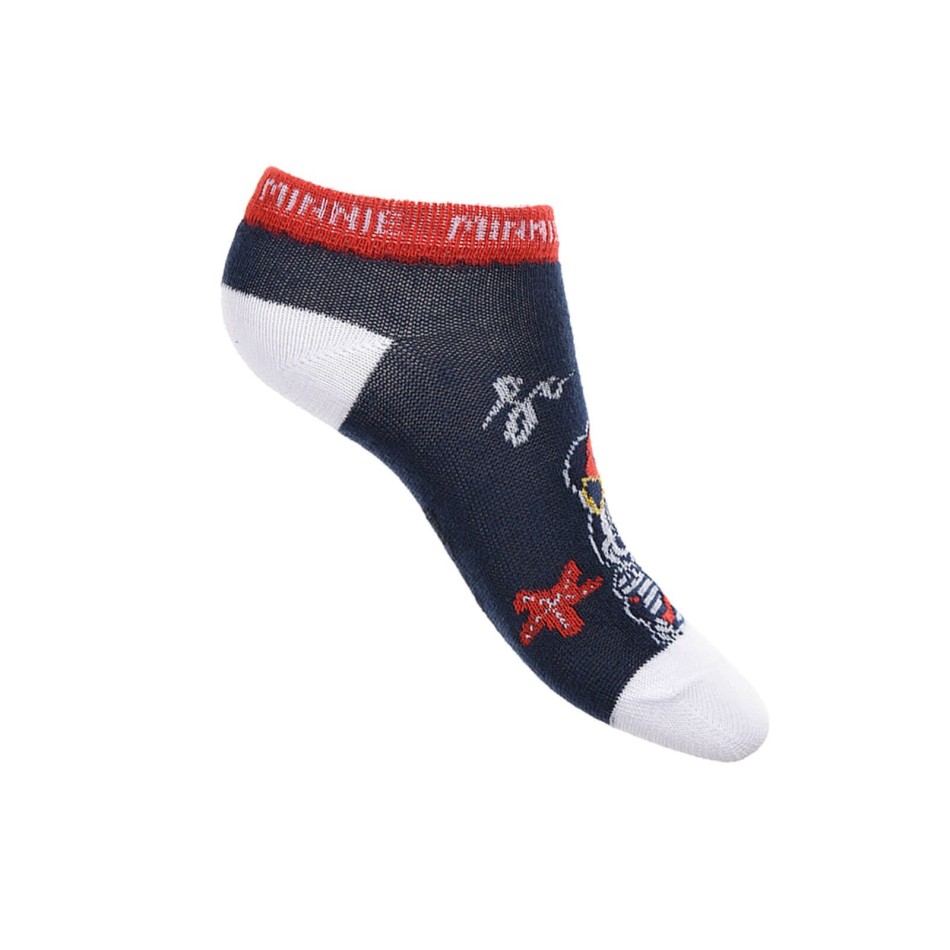 Pack of 6 Pairs of Girl's Minnie Mouse Socks (Socks) French Market on FrenchMarket