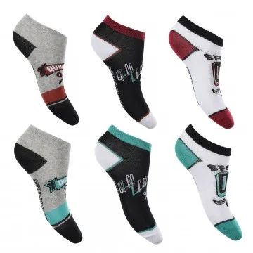 Pack of 6 Pairs of Harry...