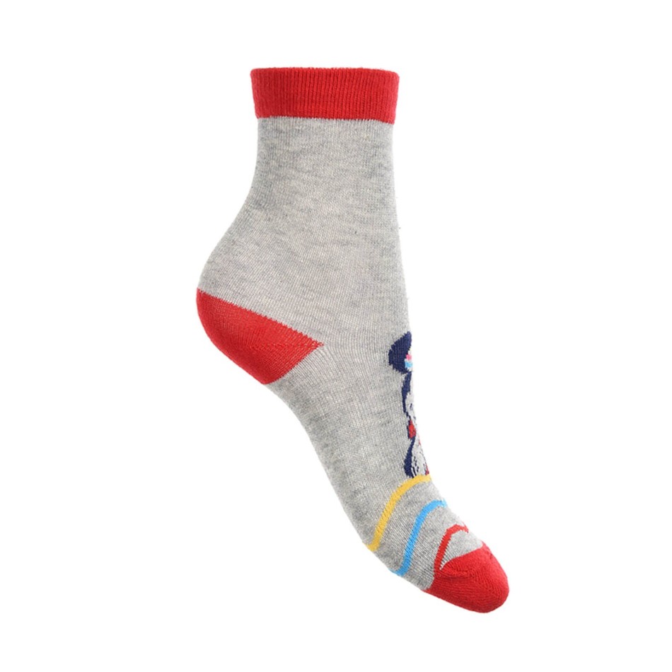 DISNEY Minnie Mouse - 6 par strumpor för flickor bomullskvalitet