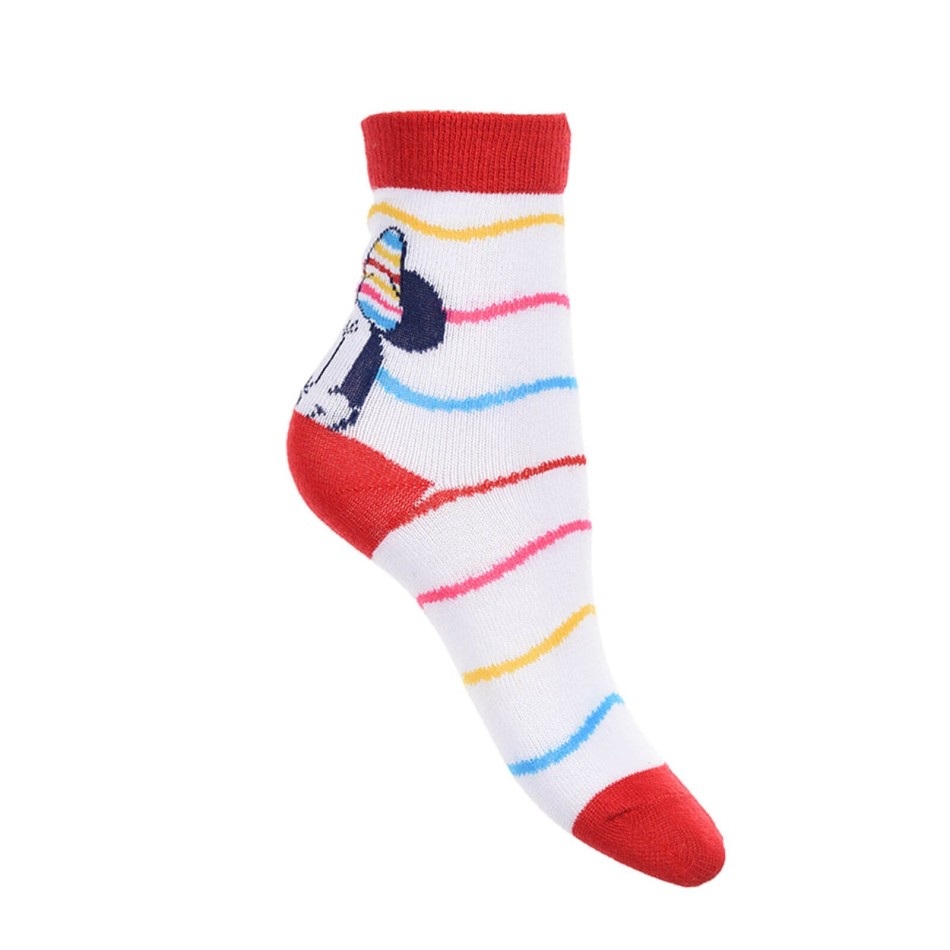 Pack of 6 Pairs of Minnie Mouse Girl Socks (Socks) French Market on FrenchMarket