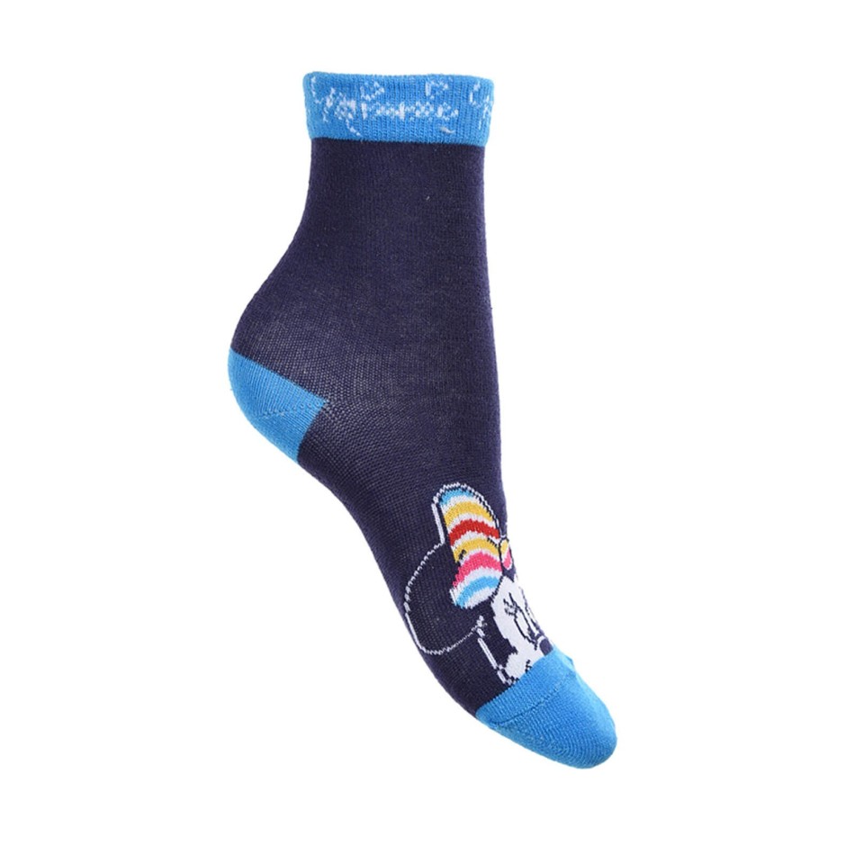 Pack of 6 Pairs of Minnie Mouse Girl Socks (Socks) French Market on FrenchMarket