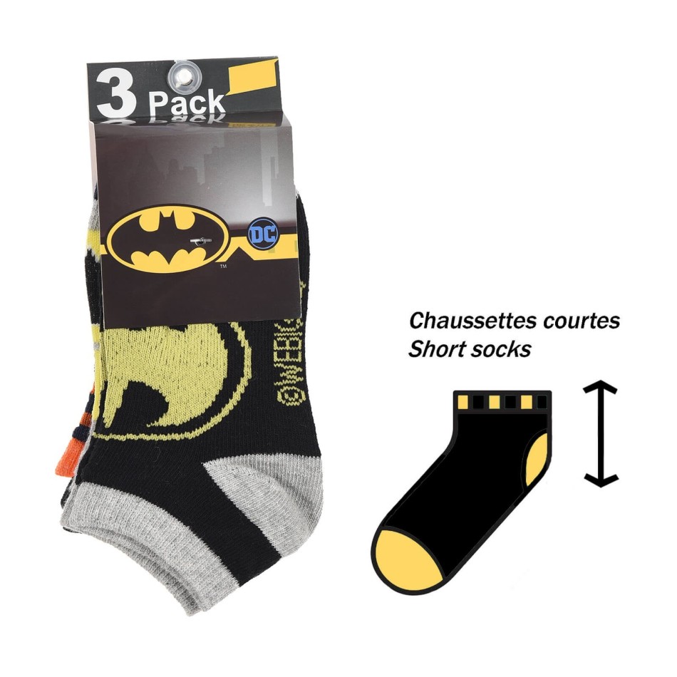 6 par Batman pojksockor | DC Comics